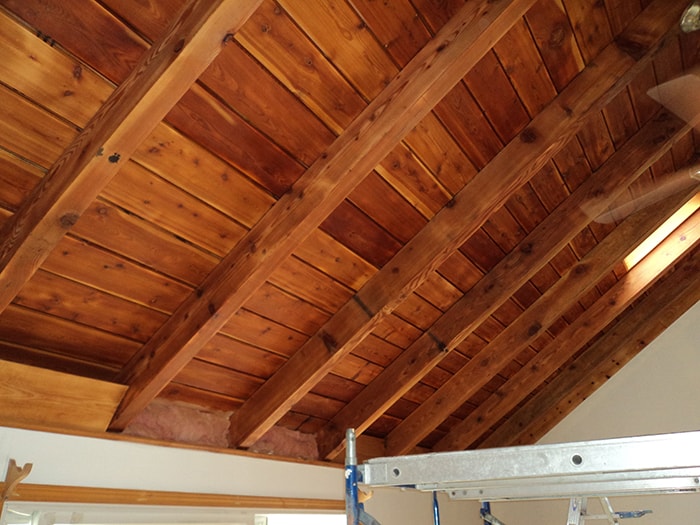 Sanded-hand-oiled-ceiling